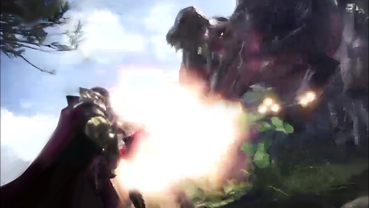 Monster Hunter World: Iceborne - Anjanath Master Rank (Spread ammo test) #monsterhunterworldiceborne