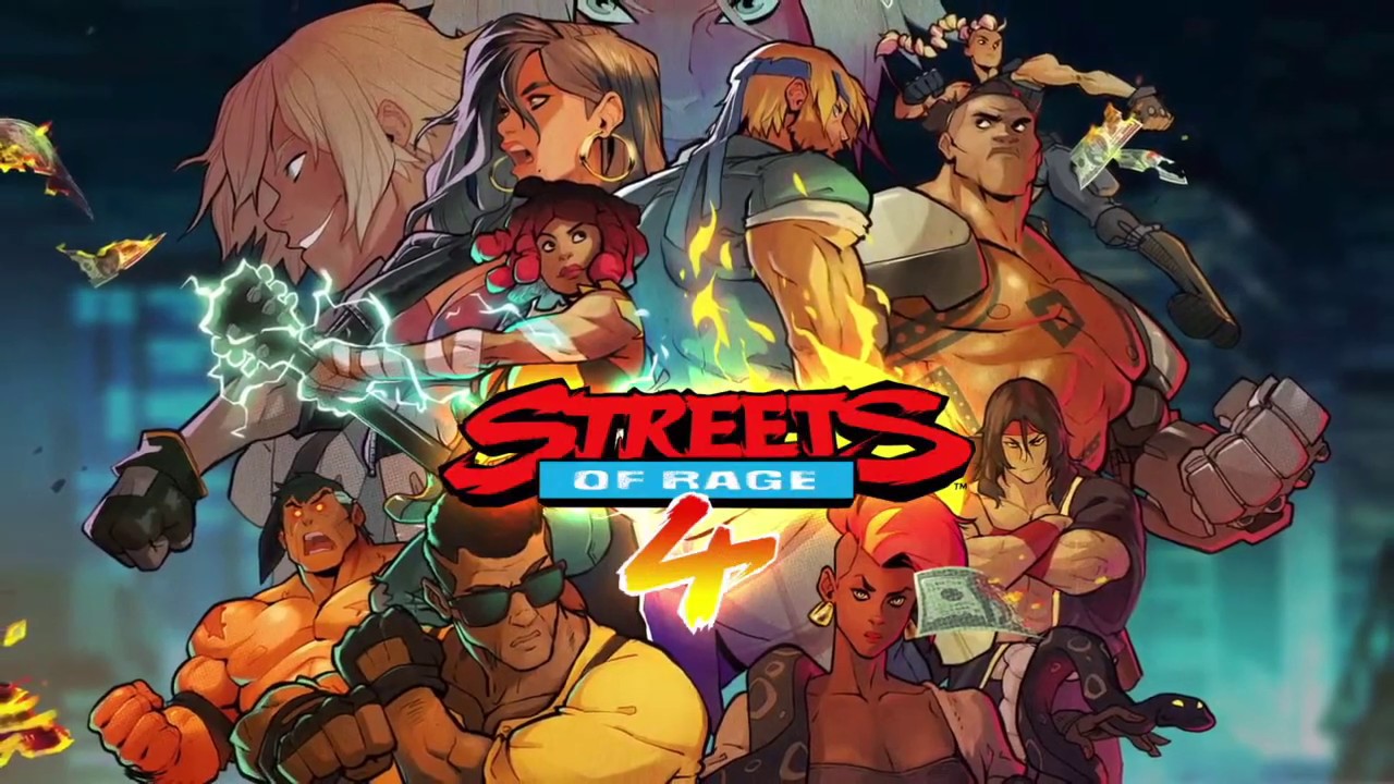 Streets of Rage 4 - Story Mode with Blaze and Axel