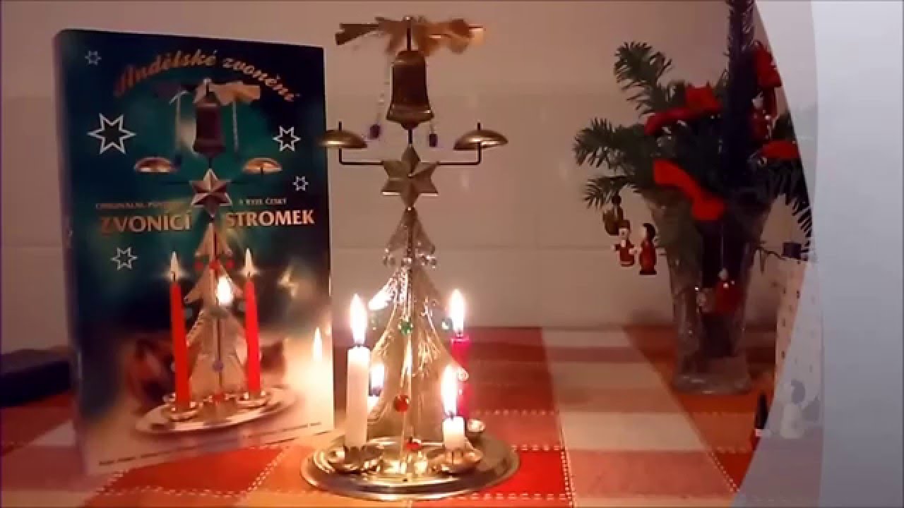 ANDĚLSK&Eacute; ZVONĚN&Iacute; v&aacute;nočn&iacute; cinkaj&iacute;c&iacute; stromek