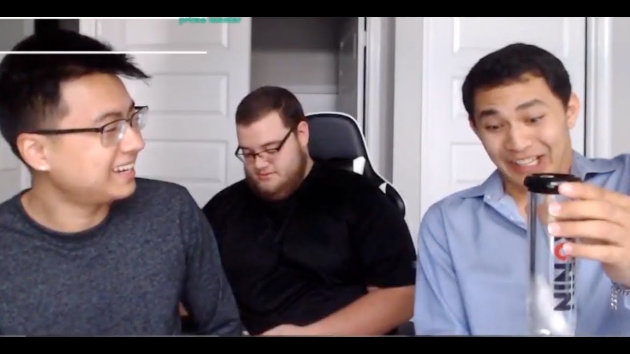 Erick Khan Live Stream Funny Moments Part 2
