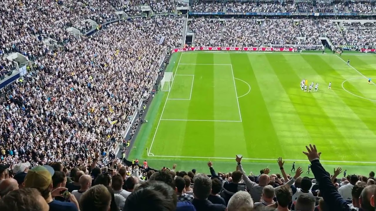 ToT vs ARS - 토트넘 응원가 #손흥민 #tottenham #tottenhamhotspur #arsenal #sony #arsenalfc #epl #직캠 #직관 #런던