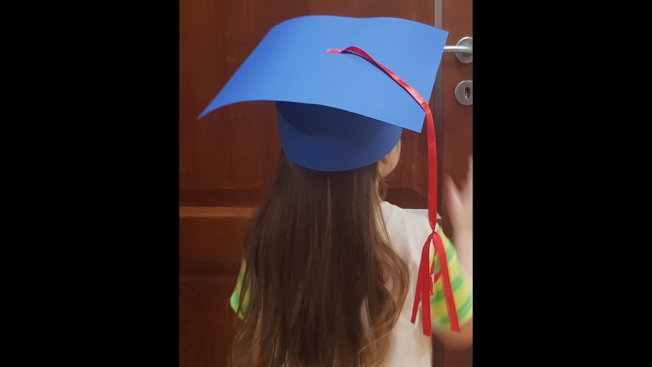 Tutorial cappellino di fine anno(Tocco)