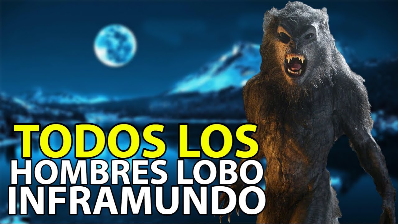 ▶ LA HISTORIA de TODOS los HOMBRES LOBO de INFRAMUNDO