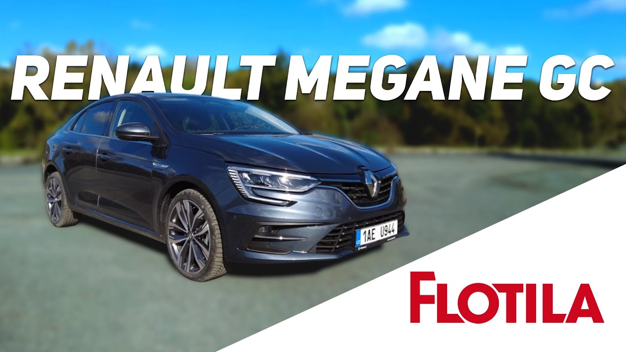 Test Renault Megane GrandCoupé | 2024 | Nečekaný návrat dostupného sedanu | CZ/SK | Recenze