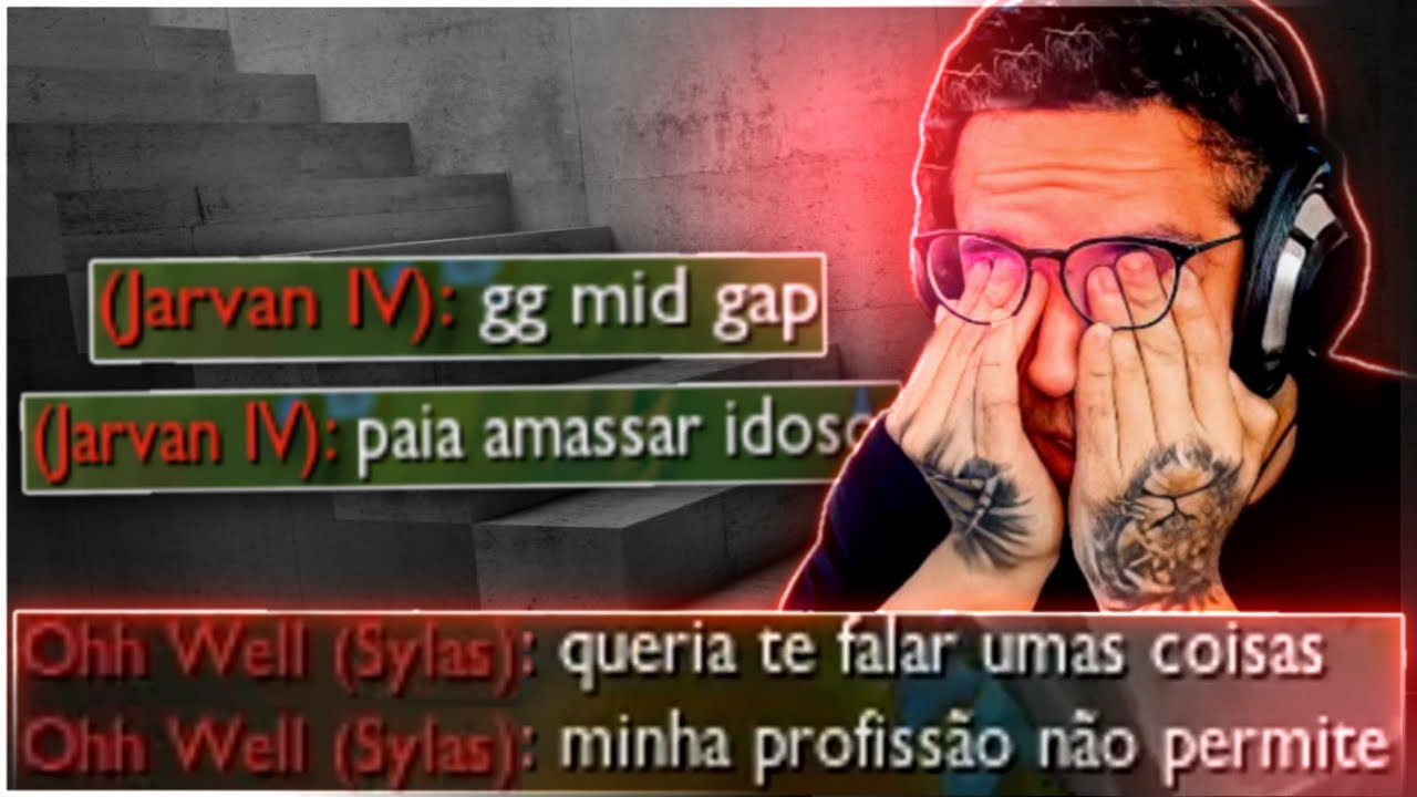 ranked contra o yeTz é igual empurrar um idoso da escada, tu só vê os pdl do velho caindo.