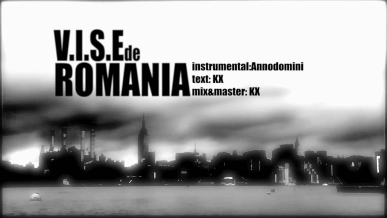 KlaudiX - V.I.S.E de Romania ( video scratch + TEASER 