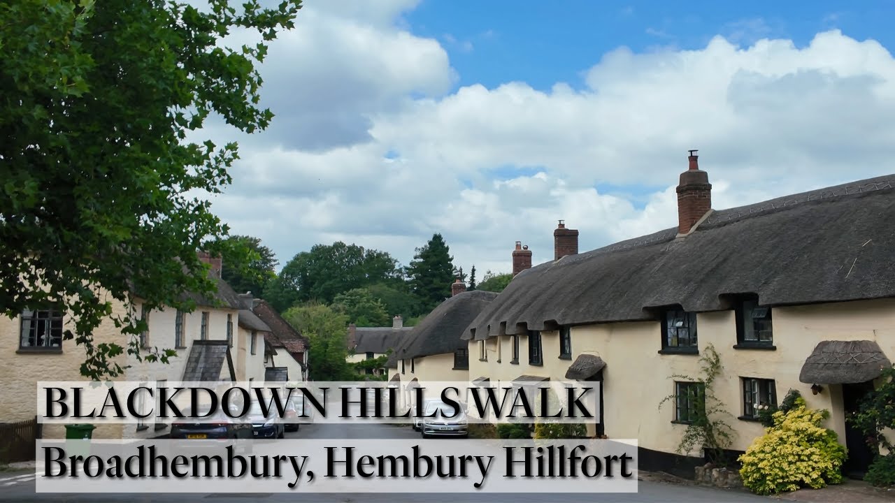 278: Broadhembury and Hembury Hillfort (Blackdown Hills 2025)