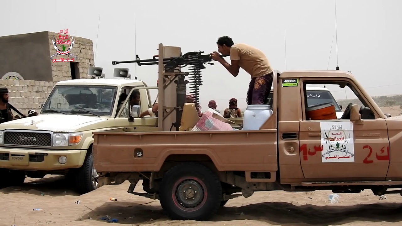 شاهد كيف سيطرت قوات ألوية العمالقة على مركز مديرية الدريهمي