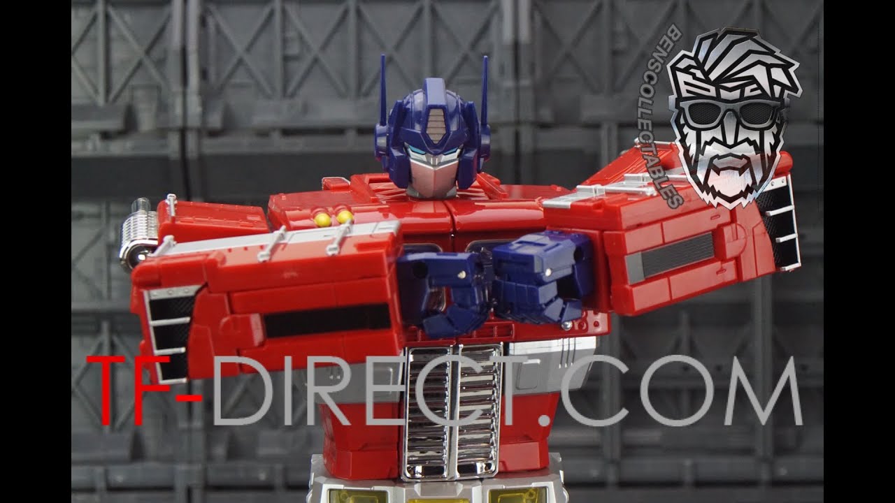 Wei Jiang MPP10 Deformation Era Oversized Masterpiece Optimus Prime