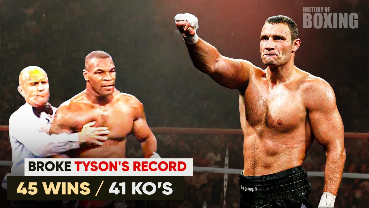He Didn’t Roar. He Just Destroyed — The Klitschko KO Era