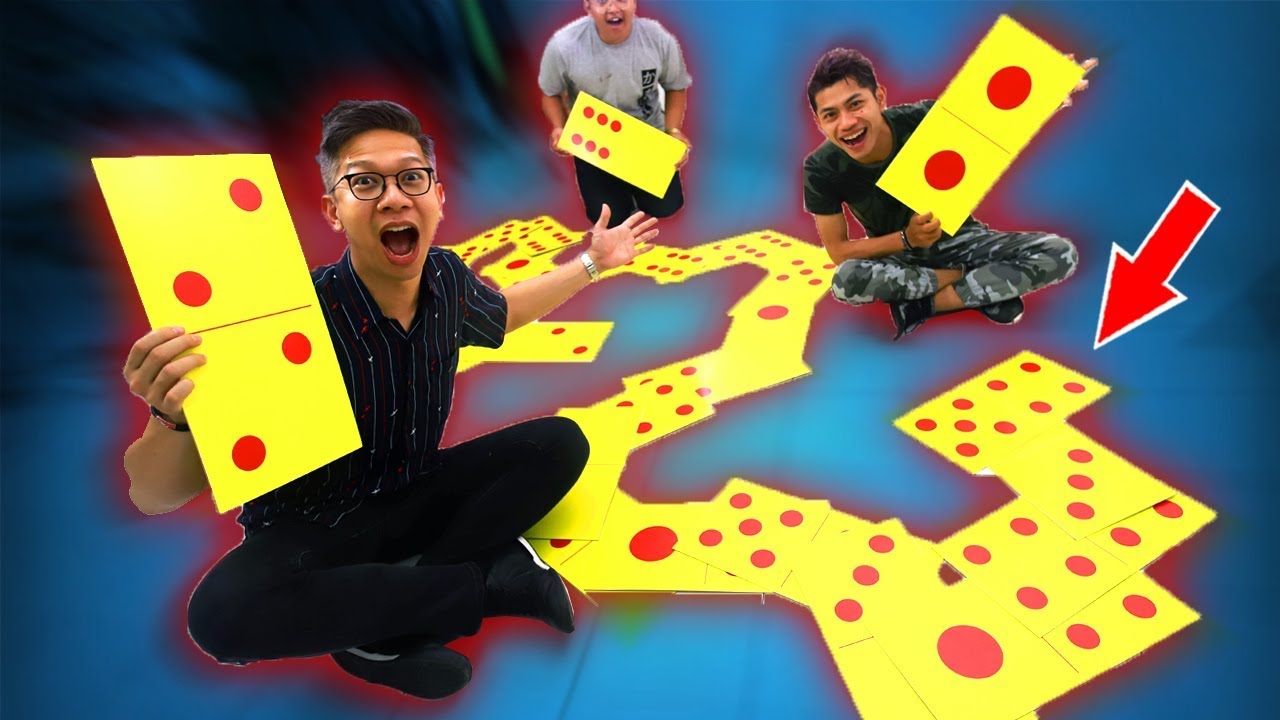 DOMINO RAKSASA!!!