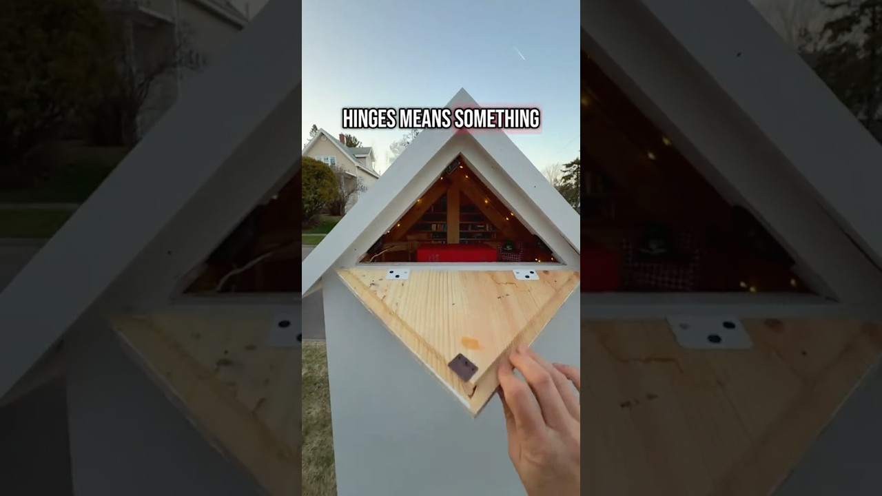 You Won&rsquo;t Believe What Is In the Attic of This Little Free Library! #geocaching  #littlefreelibrary