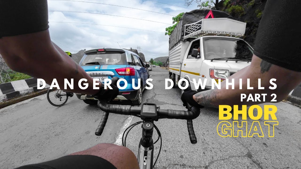 Dangerous Donwhills Bhor Ghat
