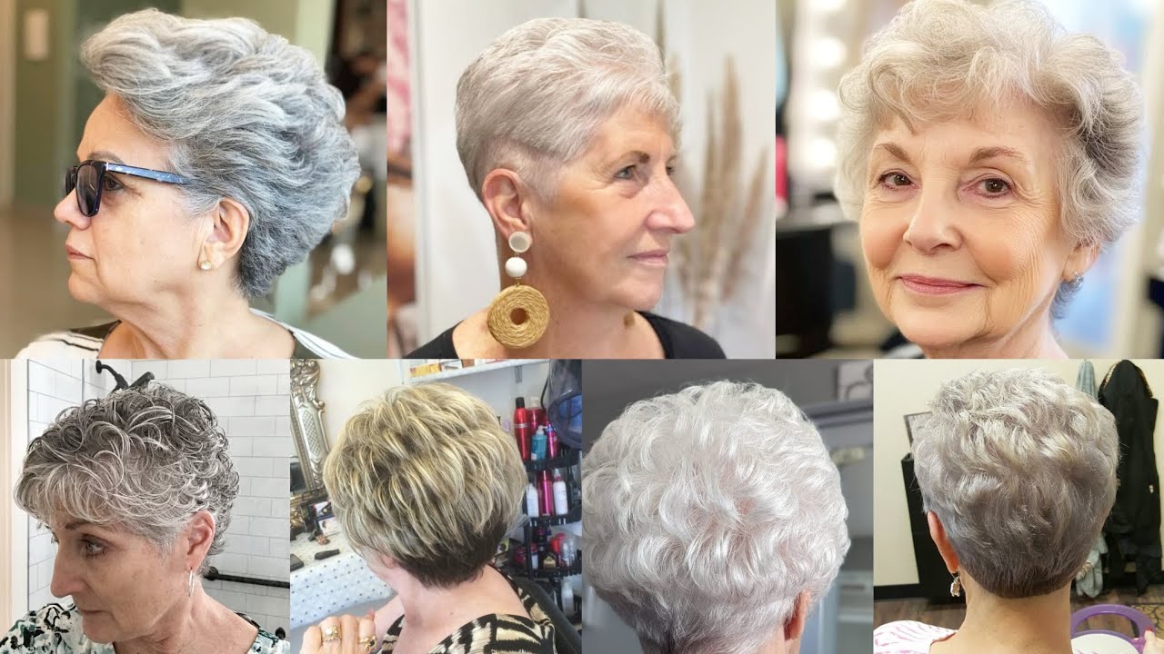 45 Low Maintenance Short Haircut Ideas for Mature Women | Chic & Timeless Looks