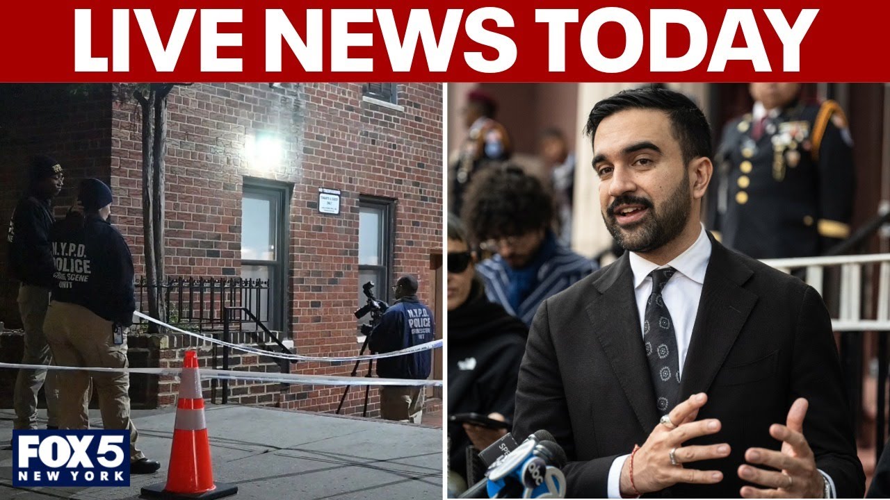 LIVE: Brooklyn superintendent killed; Mamdani in Brooklyn | FOX 5 NY Newsroom