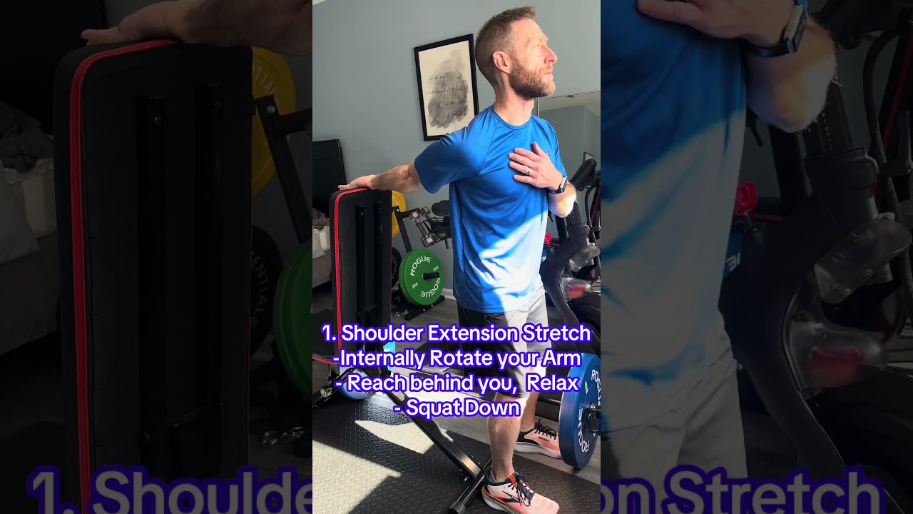 3 Warmup/mid workout acts you must do to prevent Shoulder injury! 