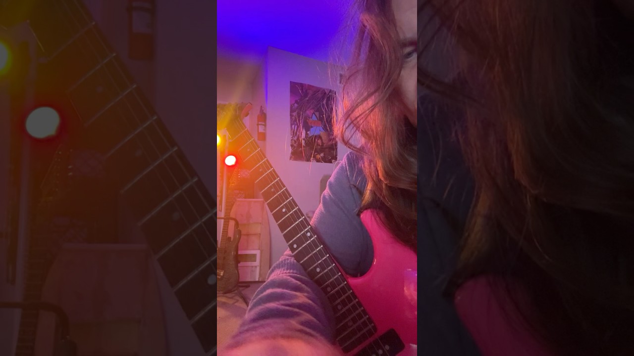 Galloping Rhythm Riff #guitar #guitarriff #rockguitar