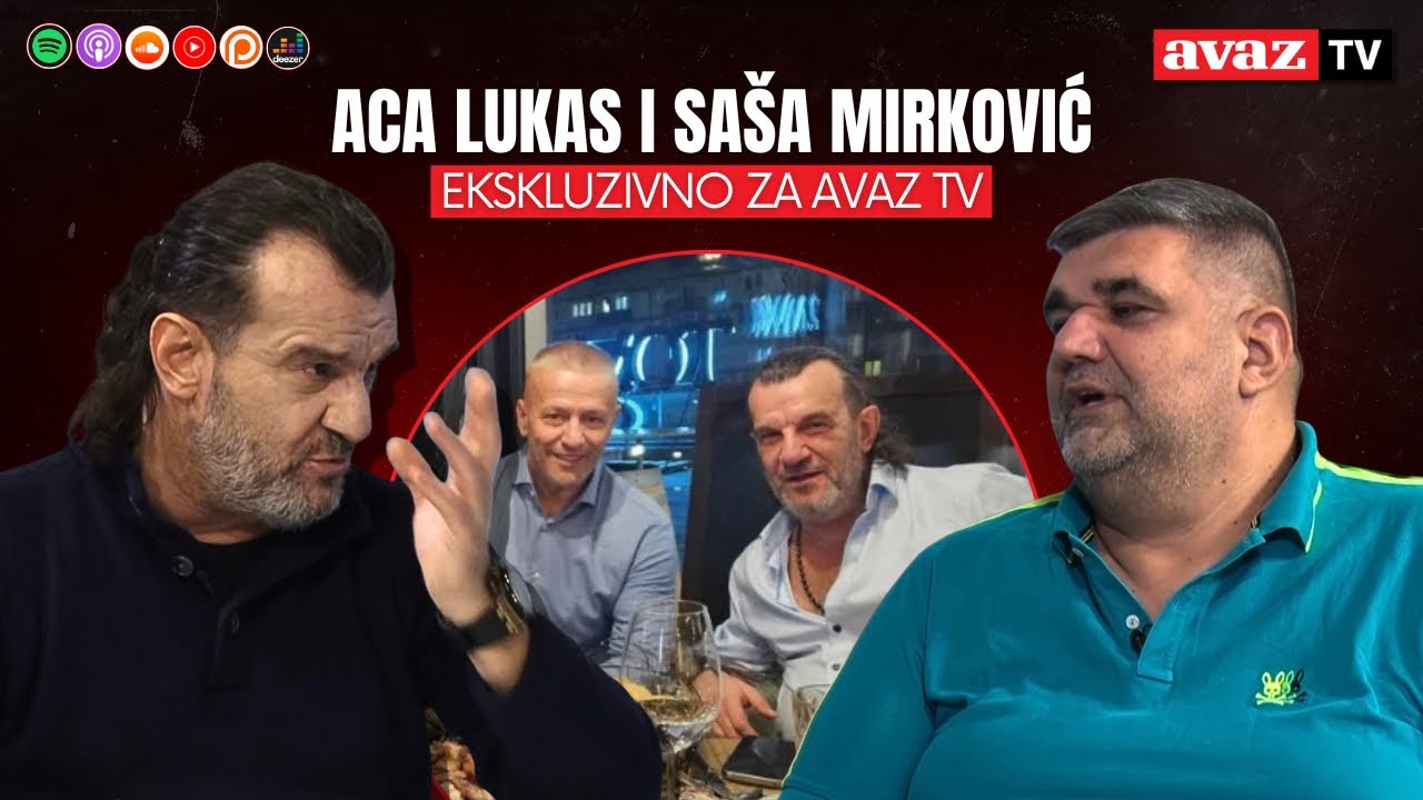 Aca Lukas i Sa&scaron;a Mirković o fotografiji s Orićem: Pustite me da pjevam, Dodik je lažni predsjednik