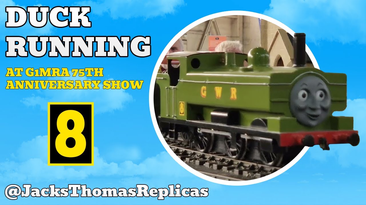 Gauge 1 Replica Duck running at G1MRA 75th Anniversary Show