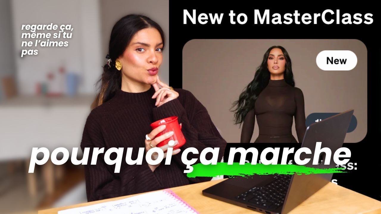 J’ai regardé la Masterclass Business de Kim Kardashian pour que vous n'ayez pas besoin de le faire.
