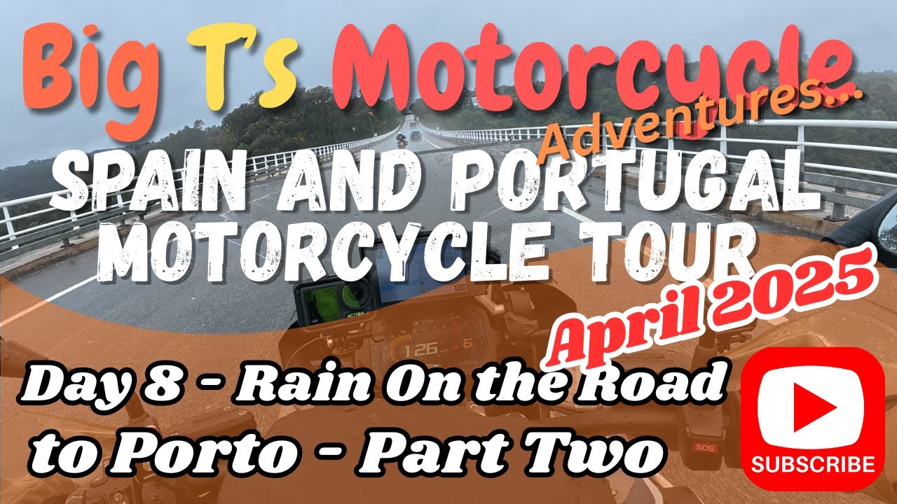 Big T's Motorcycle Adventures Motorcycle Spain and Portugal Motorcycle Tour April 25 Day 8 Part 2