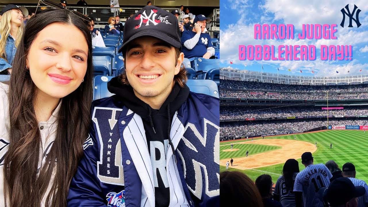 YANKEES GAME 4/20 | Aaron Judge Bobblehead Day & John Sterling Retirement Ceremony