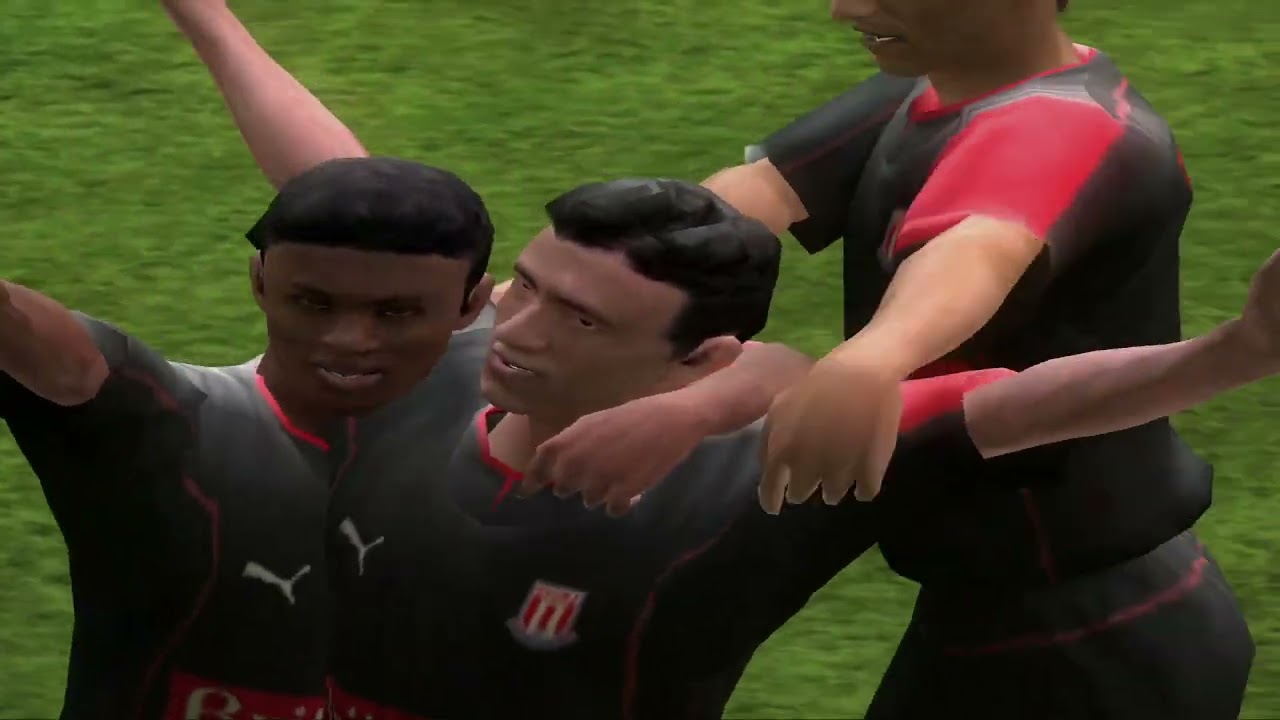 Stoke City FC Career Mode - part 2 of 2 | Fifa 06 Throwback