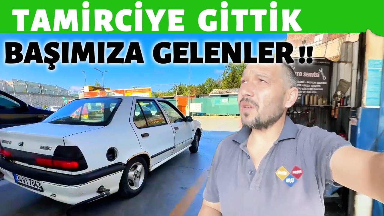 TAMİRİ İÇİN SANAYİYE GÖTÜRDÜK..!! Doblo 2. bölüm..