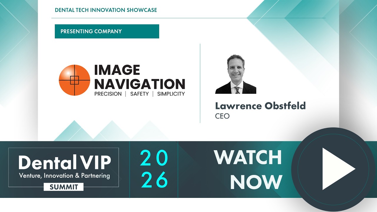 Image Navigation - Presenting Company Dental Tech Innovation Showcase