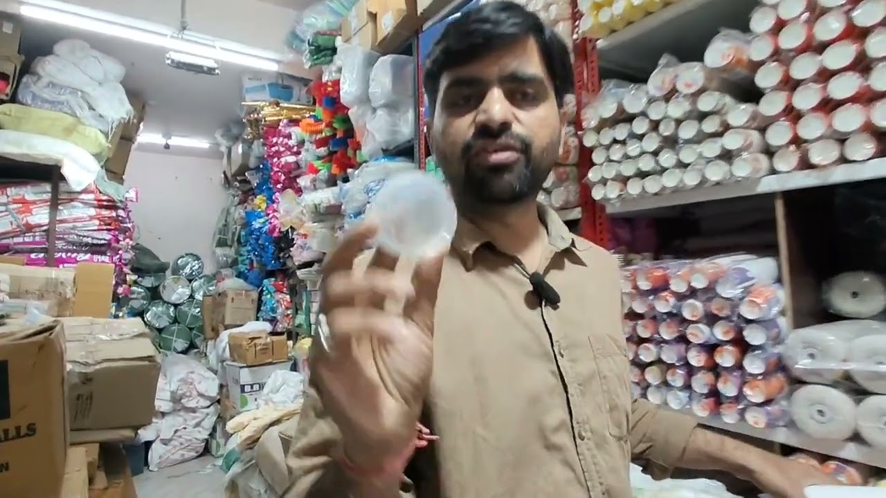 DISPOSABLE SHOP & HOUSE KEEPING SHOP AT BEGUM BAZAR 