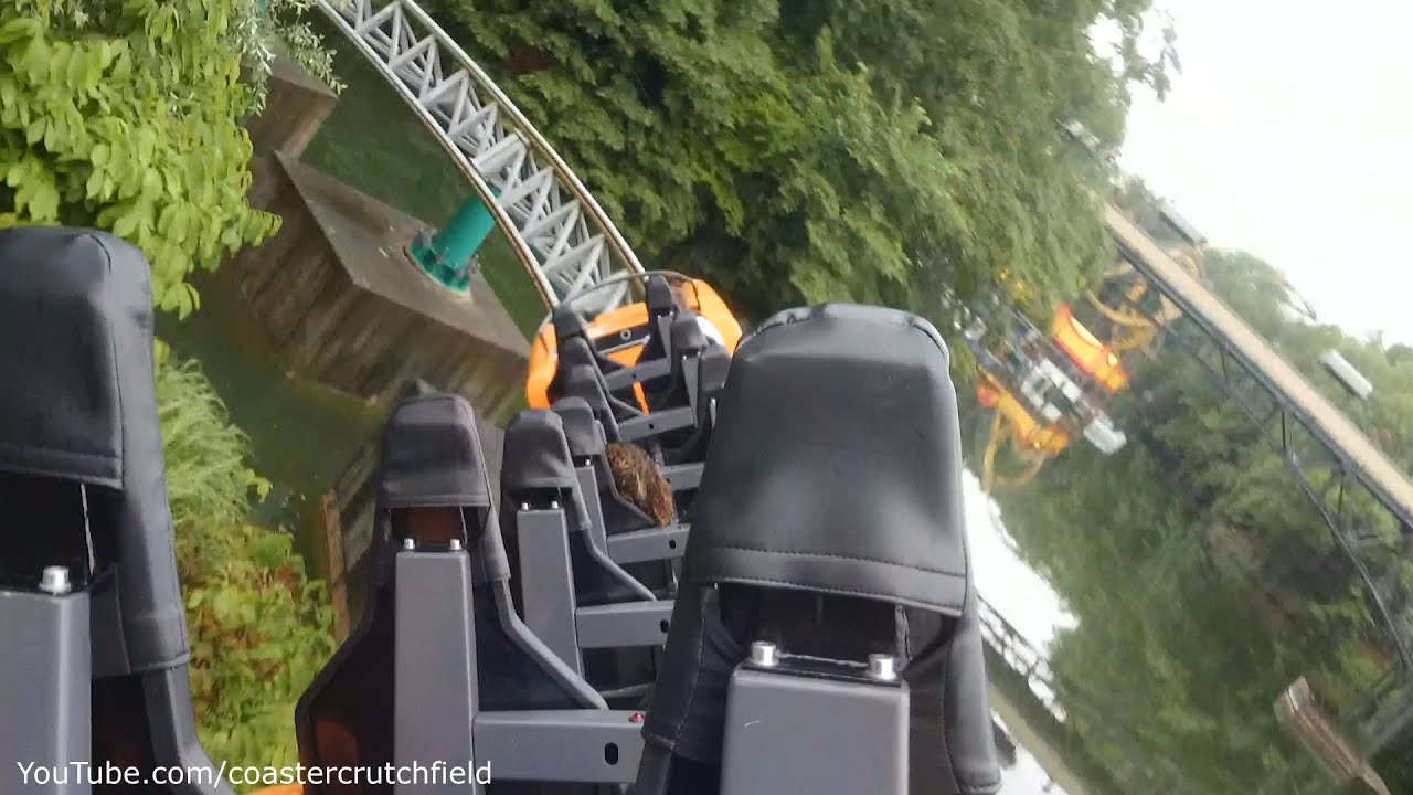 Verbolten Back Row (HD POV) Busch Gardens Williamsburg