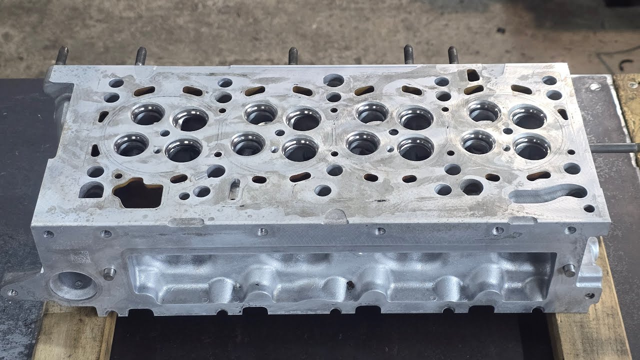 Ремонт ГБЦ Passat B8 1.6 TDI #Live #авторемонт #гбц #pastat #автоблог #ужгород