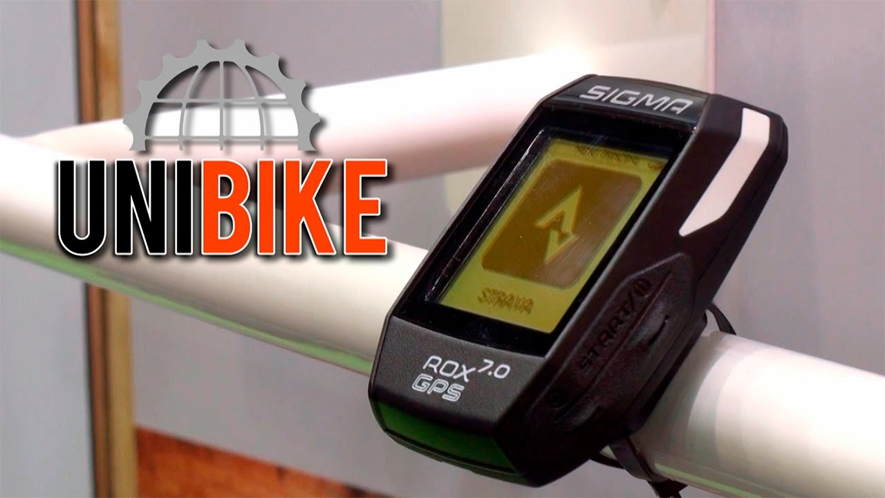 UNIBIKE 2016 - Novedades SIGMA