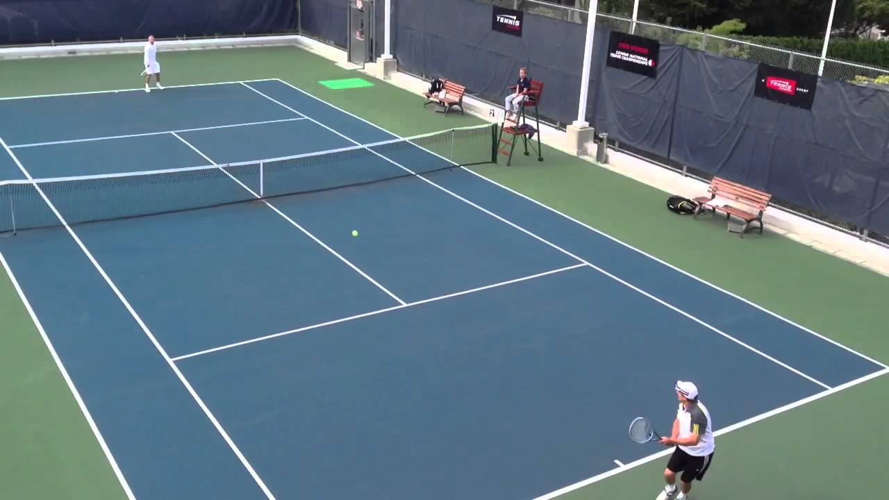 2013 Canadian National Senior Tennis Championships - Men's 50s Final