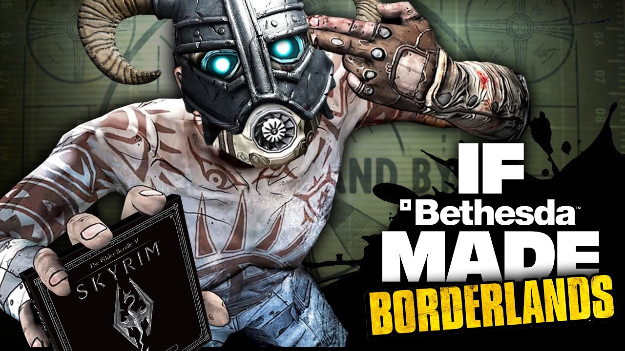 If Borderlands was made by Bethesda