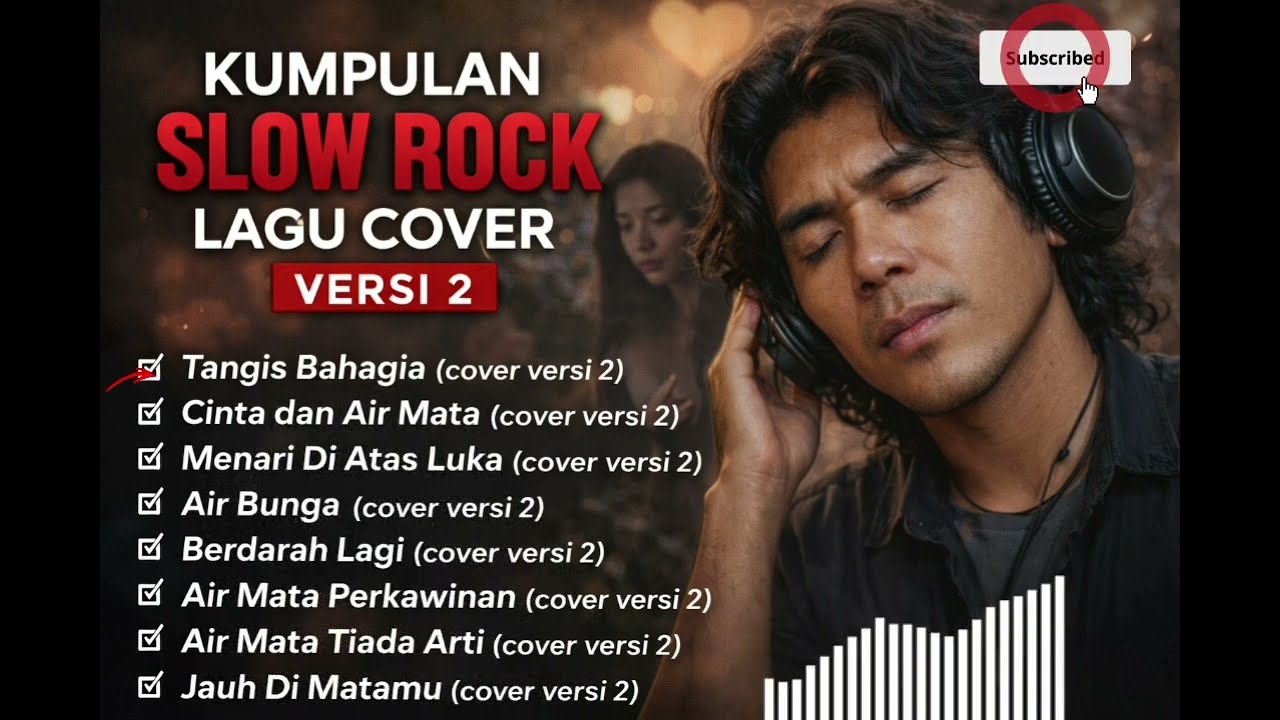 ÙSlow Rock Versi 2 – Lagu Galau yang Bikin Susah Move On|LARA SENJA OPECIAL