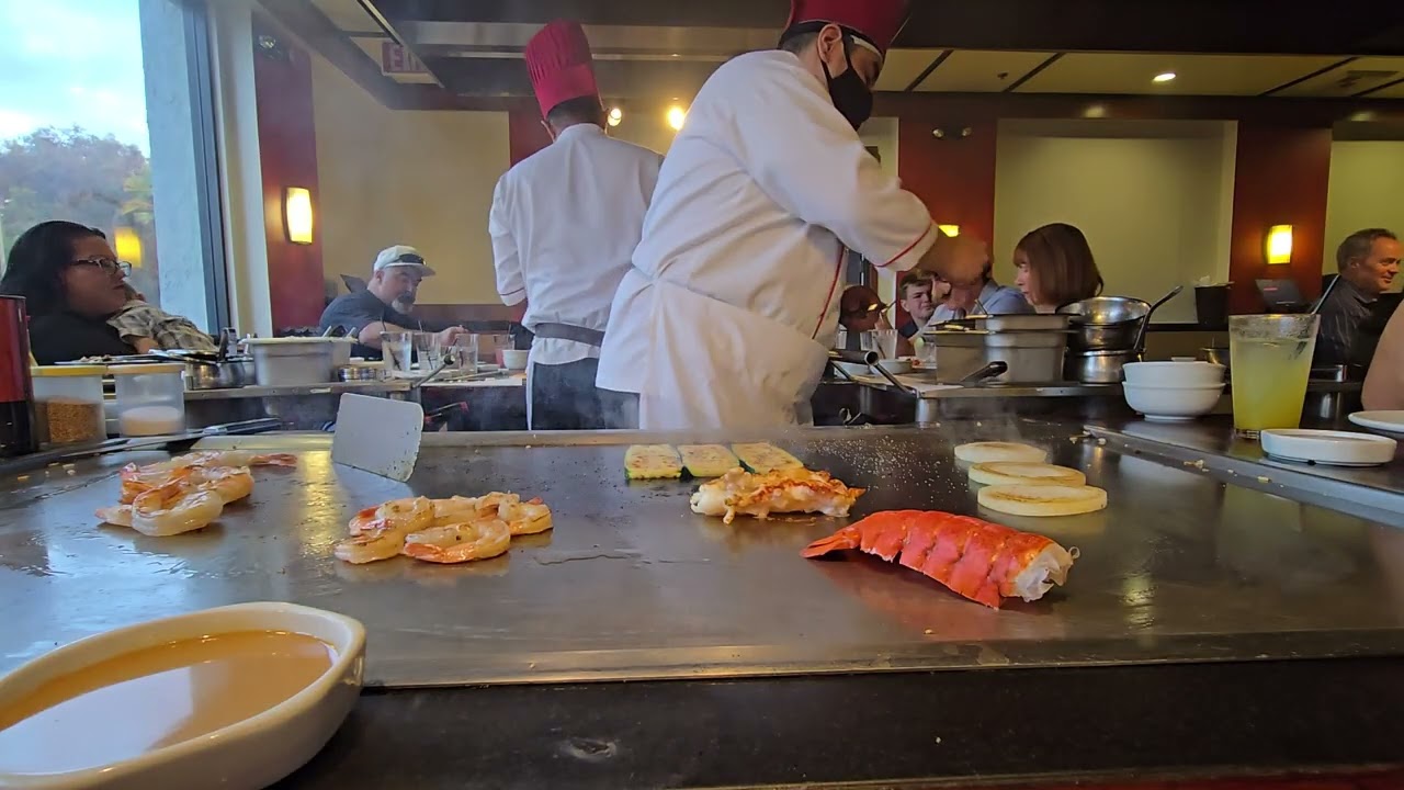 First time @ Benihana