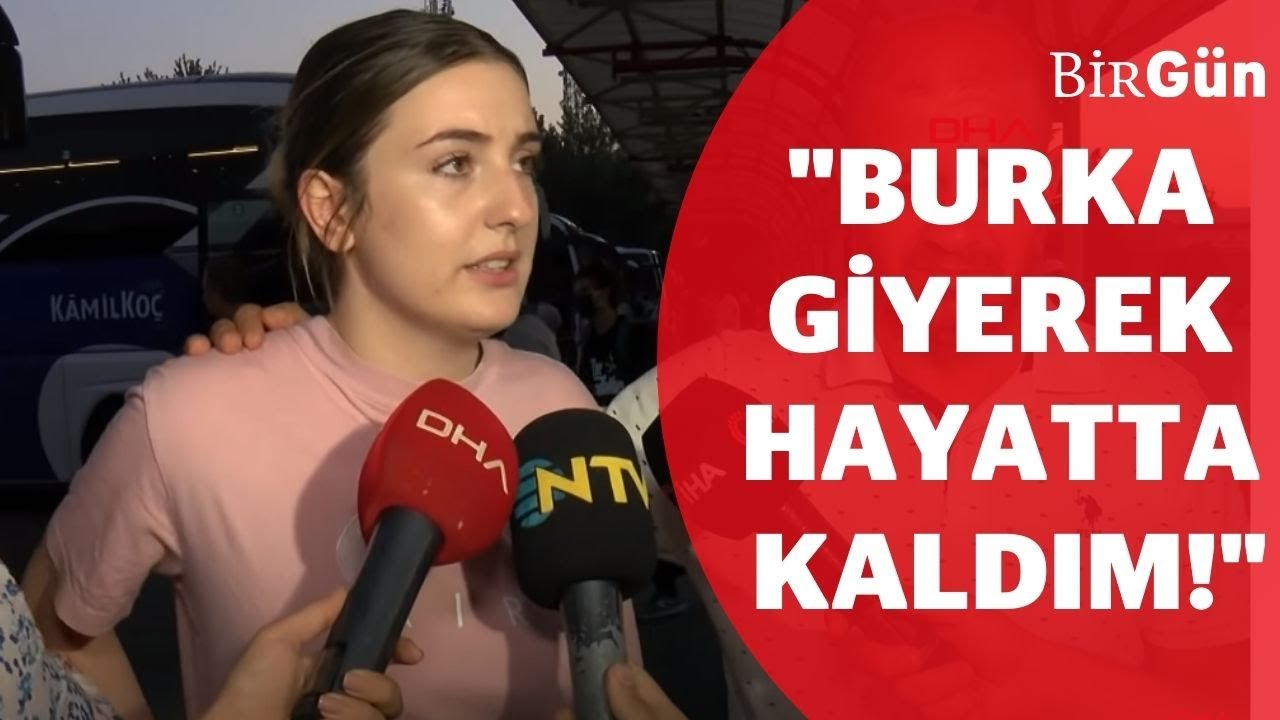 Afganistan'dan tahliye edilen İrem hemşire gözyaşlarıyla anlattı: 