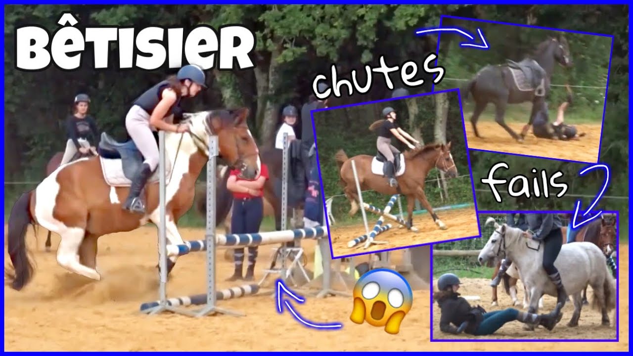 [BÊTISIER N°4] 2000 abonnés ! Chutes et fails 😱😂 - CS'o Landreau