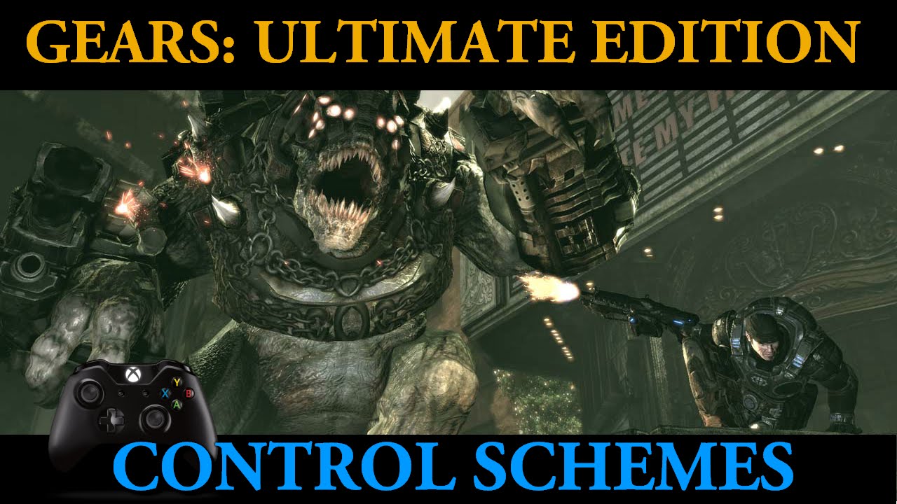 The Best Control Scheme and Gnasher Hit Registration (Gears: UE Gameplay)