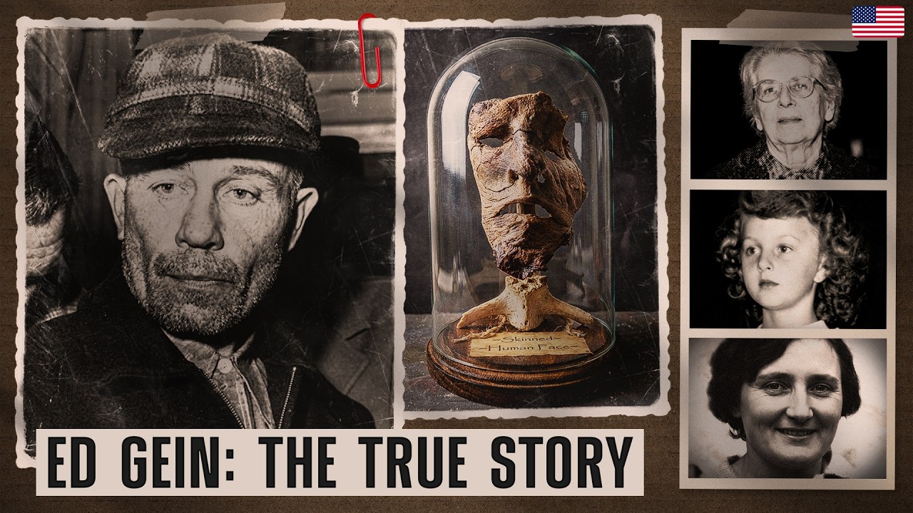 El infame carnicero de Plainfield | Caso Ed Gein