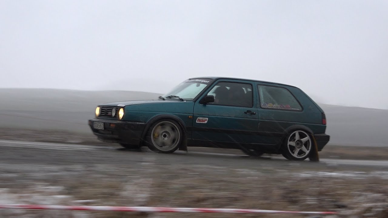 Dobrocin Barwacz Cup 2026 - I Runda - Małkowski / Szmit - VW Golf 2 1.8T AWD