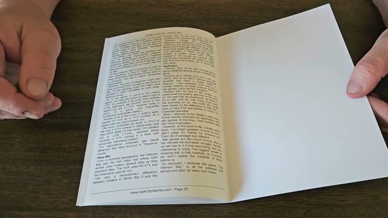 Dark City Games  Vietnam Unboxing