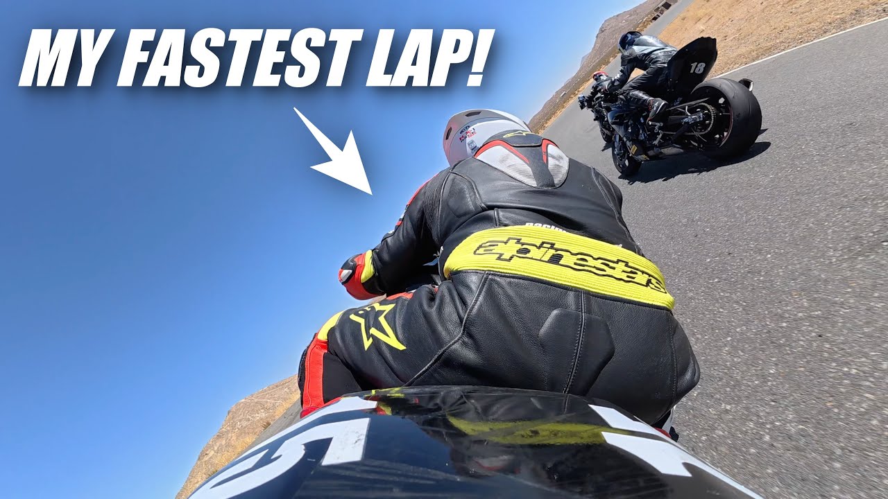 Trying to ride a fast lap in 20 min, 22 secs on a BMW S1000RR