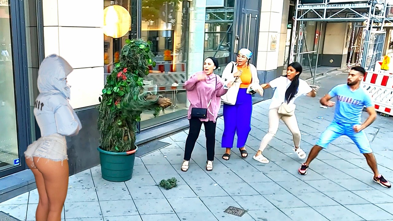 Bushman Prank Gone Terribly Wrong!!! Police Reaction!!