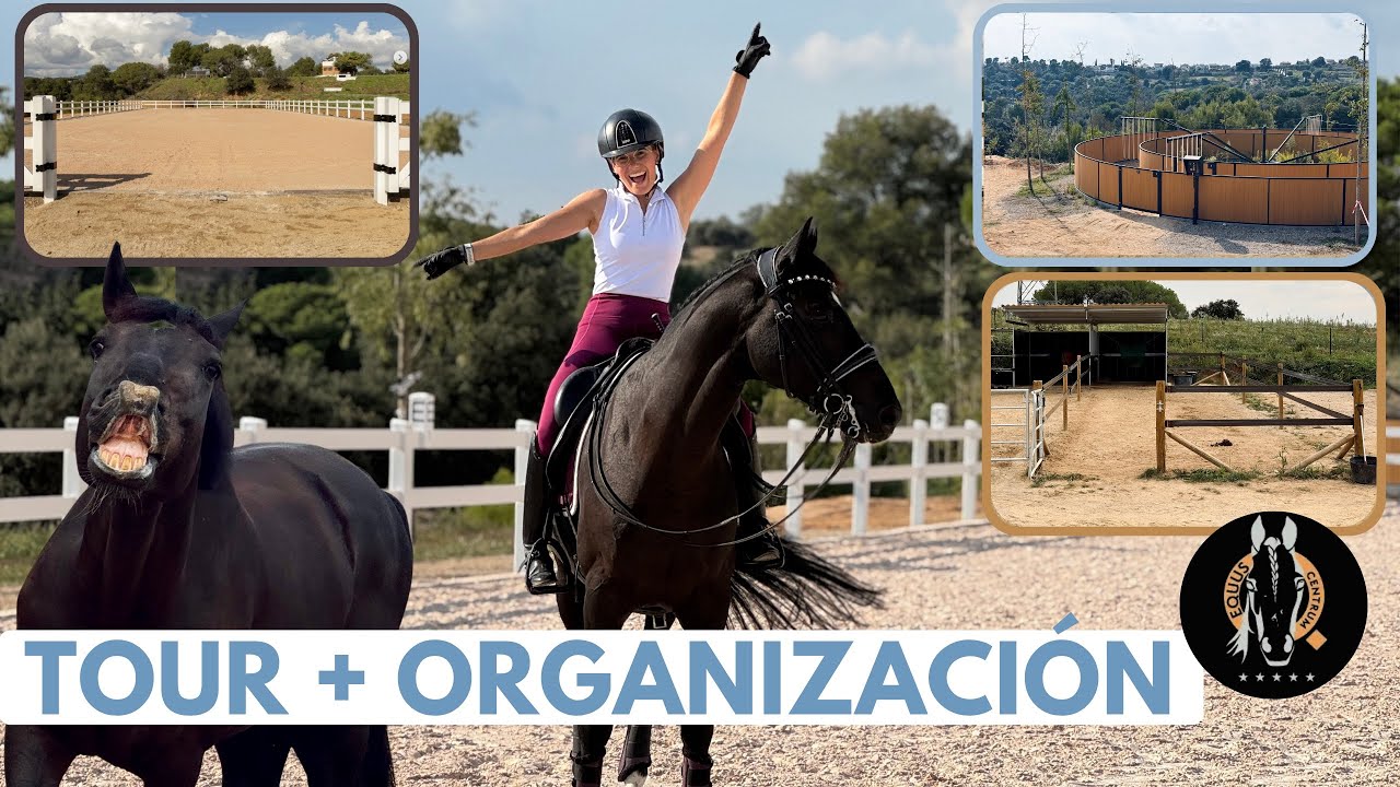 🏡 ¡Tour por Nuestra NUEVA CASA + Primera Monta de Liberty! | Comienza Equus Centrum ✨