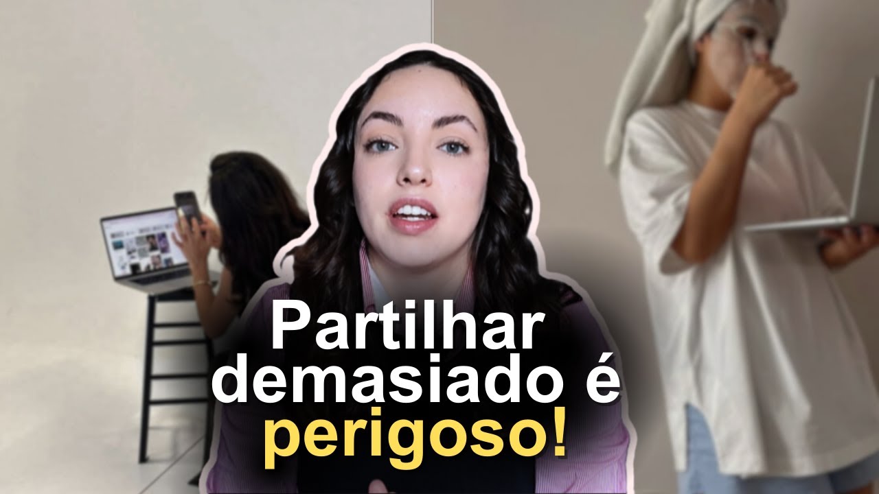 Não exponhas intimidades na internet.
