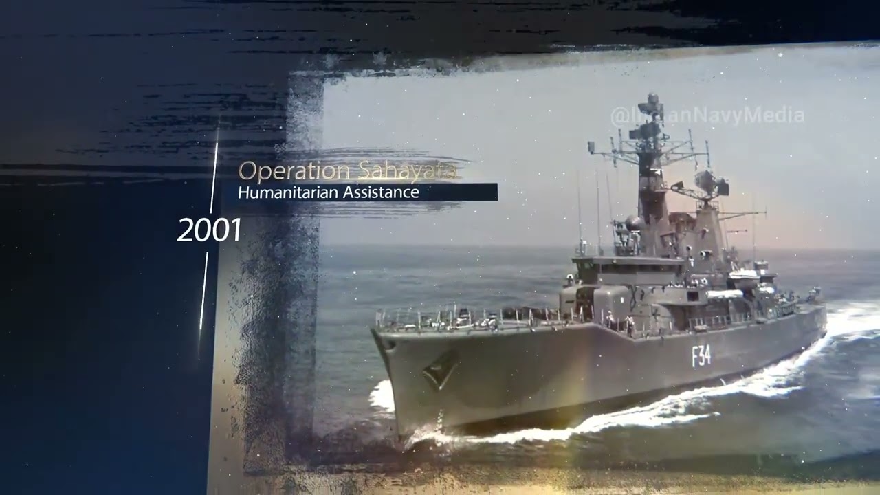 INS Himgiri - From Past to Power