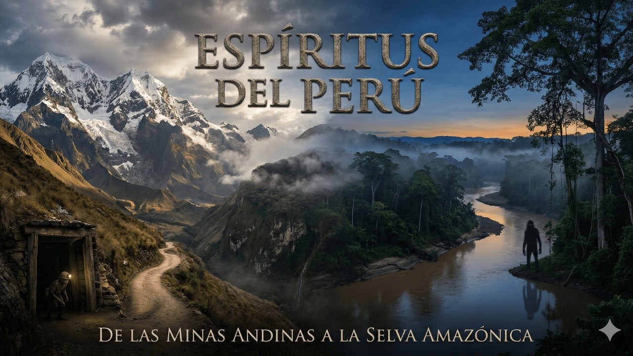 Espirítus del Perú: El Muki (Andes) & El Tunche (Amazonas)