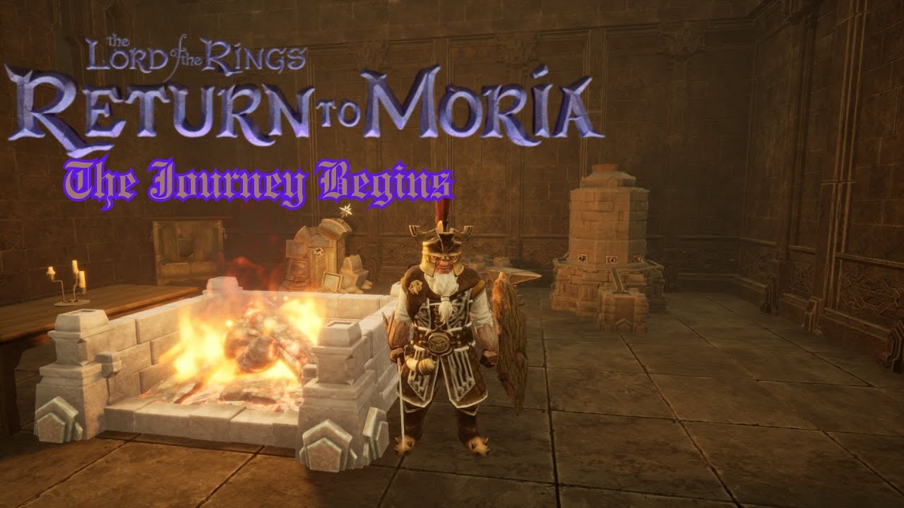 Lord of The Rings- Return to Moria: The Journey Begins